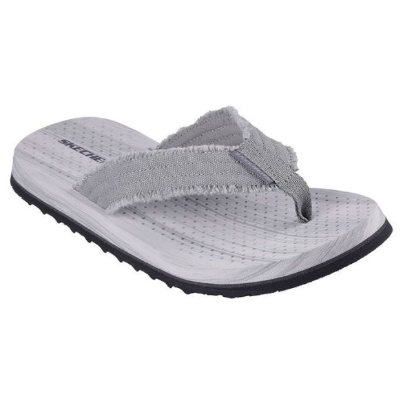 Skechers 205098-GRY férfi papucs