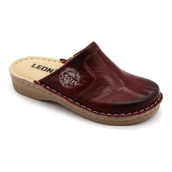 Leon Comfort 360 Bordo női papucs