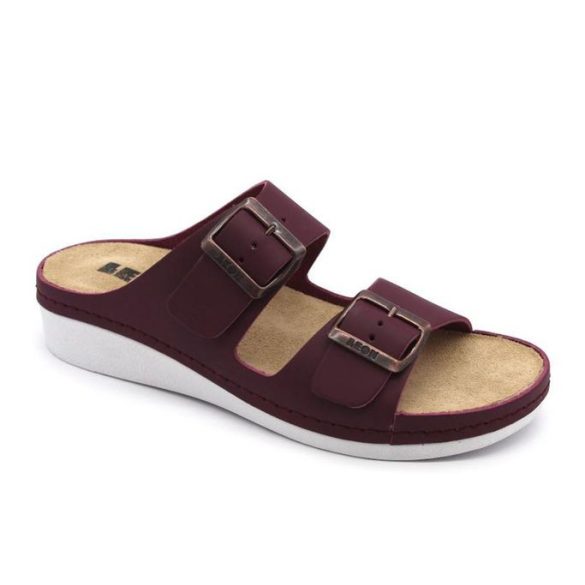 Leon Comfort 5012 Bordo női papucs