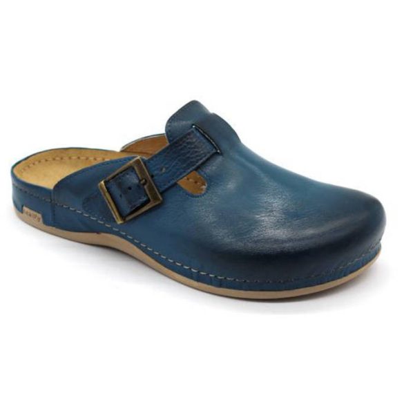 Leon Comfort 707 Dark Blue férfi papucs