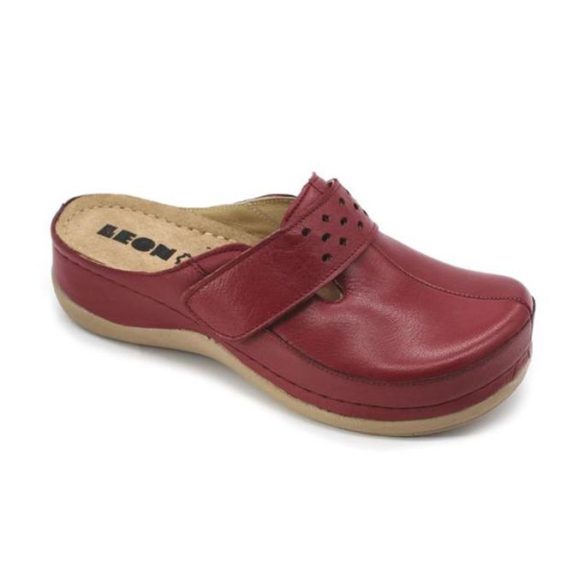 Leon Comfort 902 Bordo női papucs