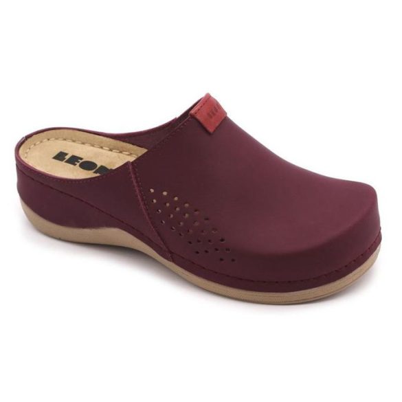 Leon Comfort 930 Bordo női papucs